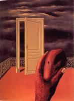 Magritte, Rene - the scars of memory